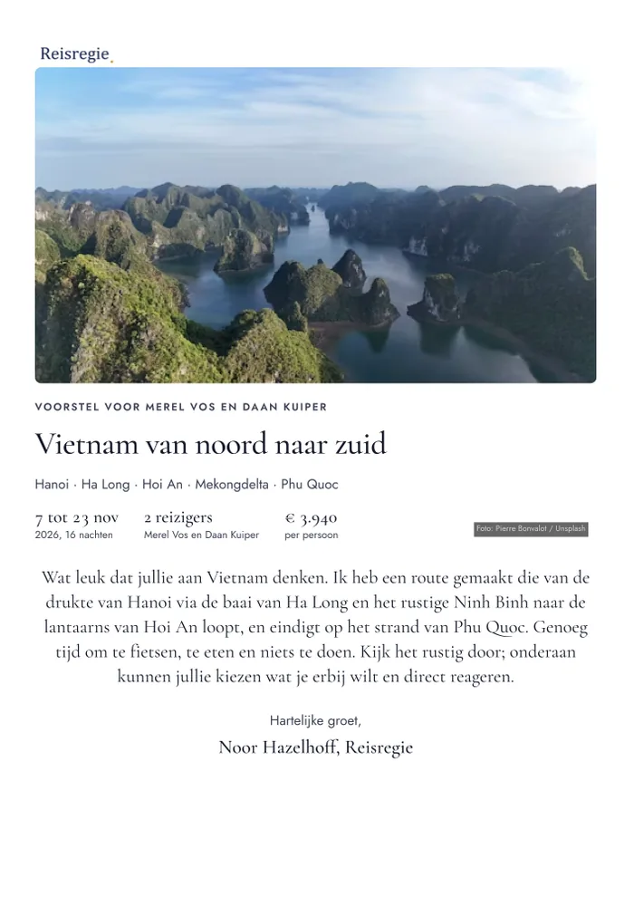 Offerte als pdf