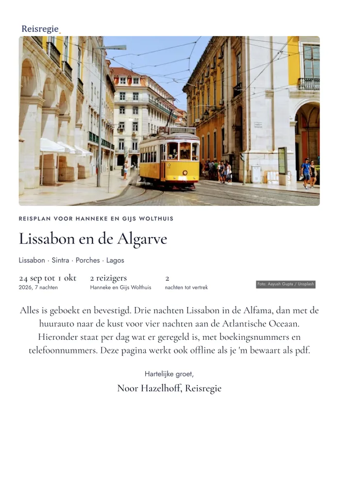 Reisplan als pdf